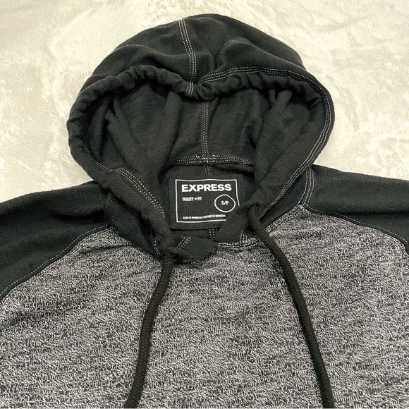 Express Men's Size S Pullover Hoodie - Picture 3 of 4